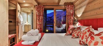 Chalet for rent in Meribel