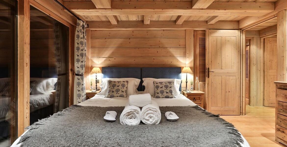 Chalet for rent in Meribel