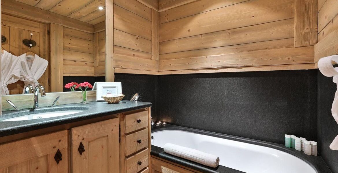 Chalet for rent in Meribel