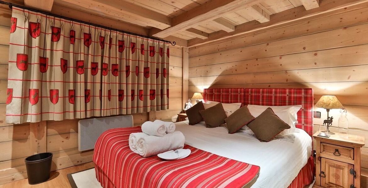 Chalet for rent in Meribel