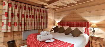 Chalet for rent in Meribel