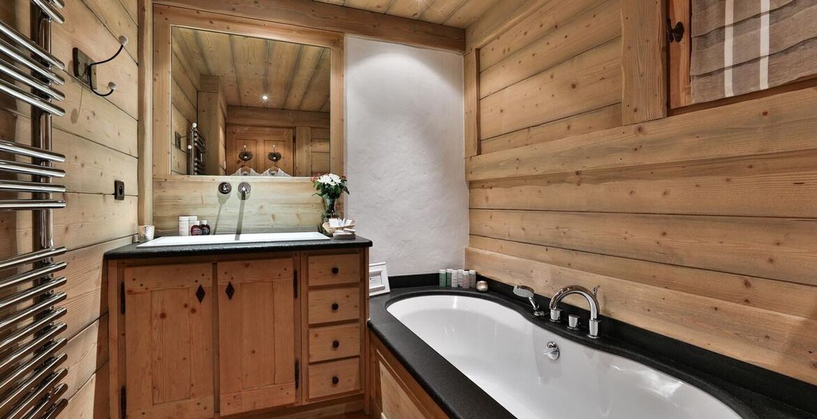 Chalet for rent in Meribel