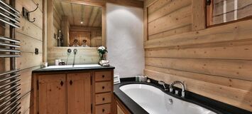 Chalet for rent in Meribel