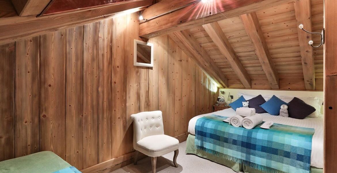 Chalet for rent in Meribel