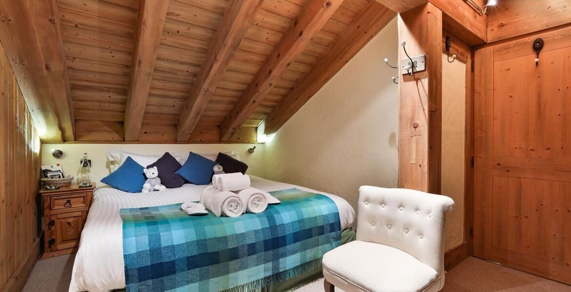 Chalet for rent in Meribel