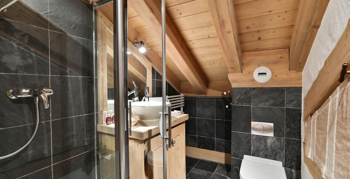 Chalet for rent in Meribel