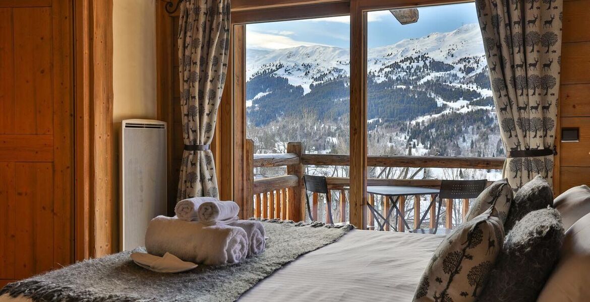 Chalet for rent in Meribel