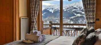 Chalet for rent in Meribel