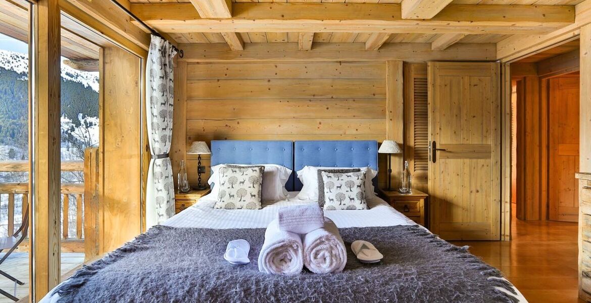 Chalet for rent in Meribel