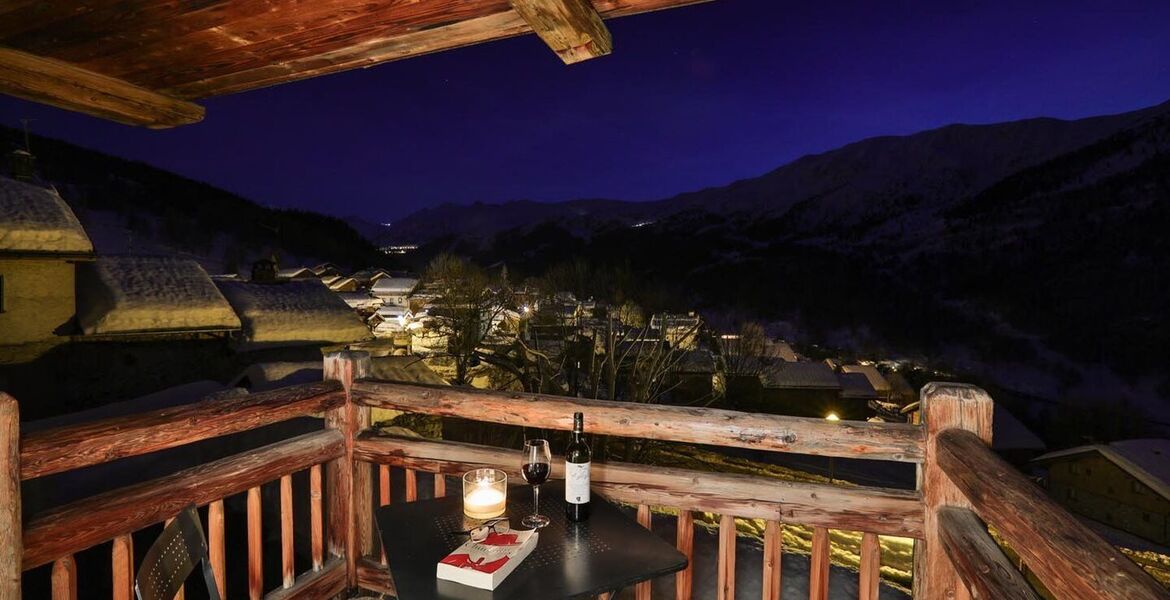 Chalet for rent in Meribel