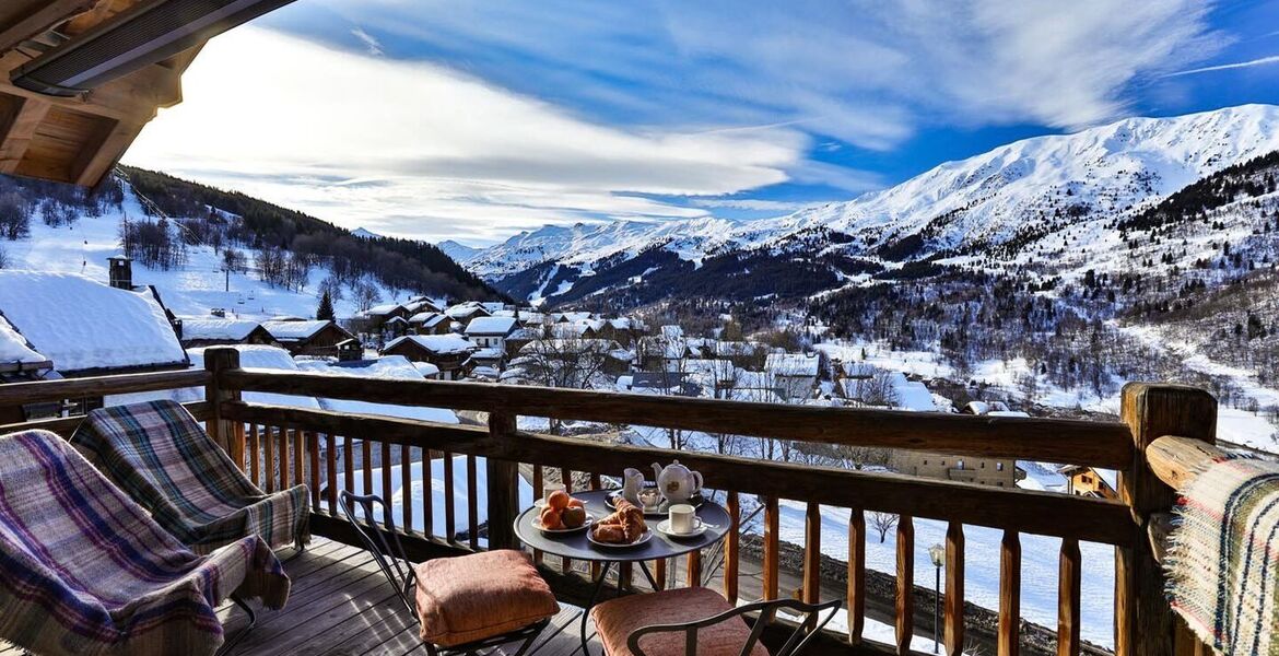 Chalet for rent in Meribel