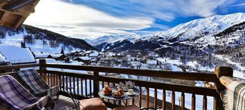 Chalet for rent in Meribel