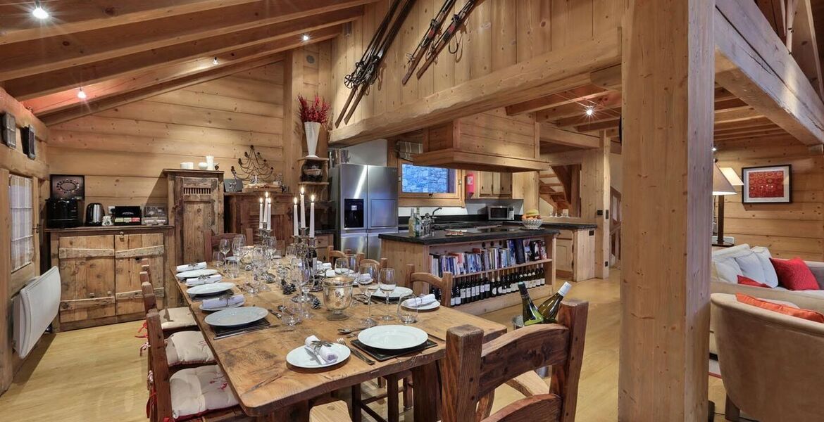 Chalet for rent in Meribel