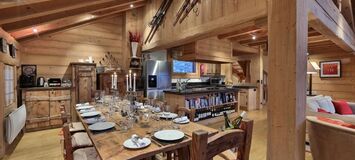 Chalet for rent in Meribel