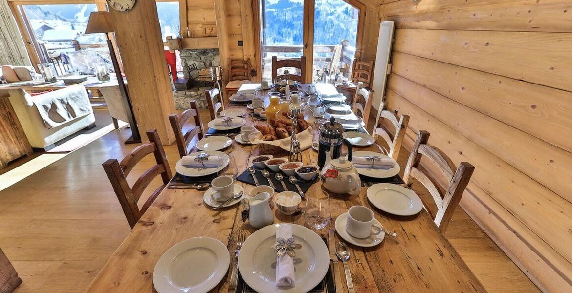 Chalet à louer à Méribel