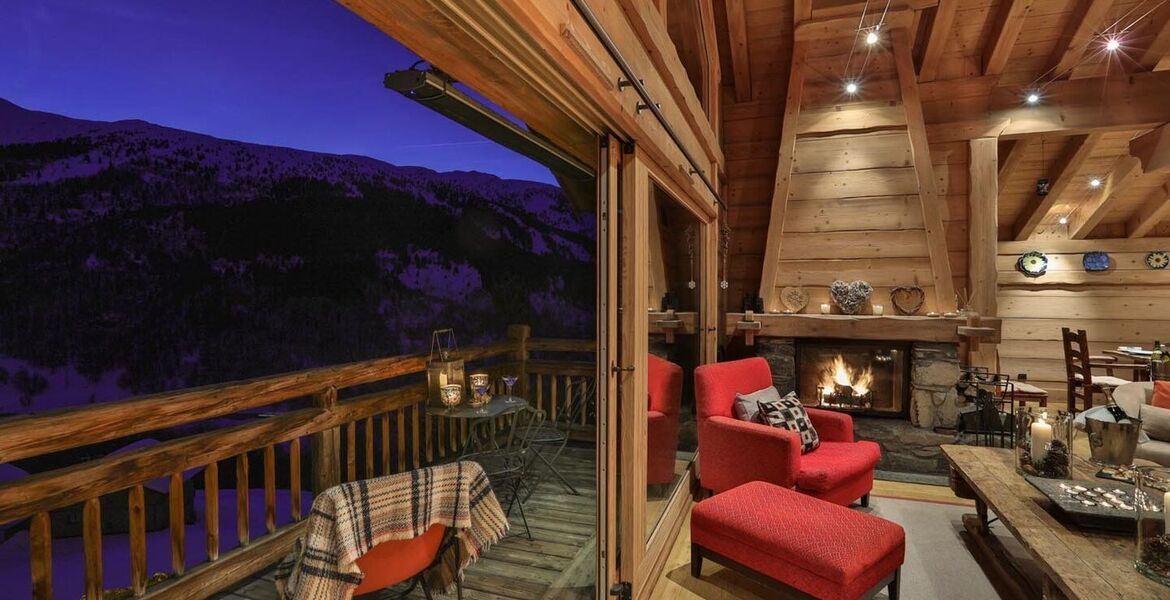 Chalet for rent in Meribel