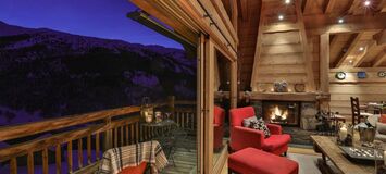 Chalet for rent in Meribel