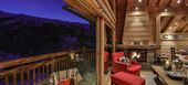 Chalet for rent in Meribel