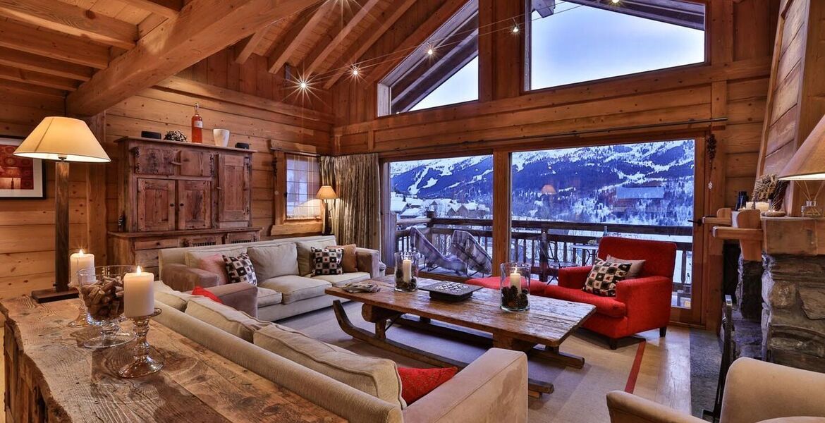 Chalet for rent in Meribel