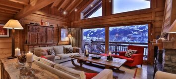 Chalet for rent in Meribel