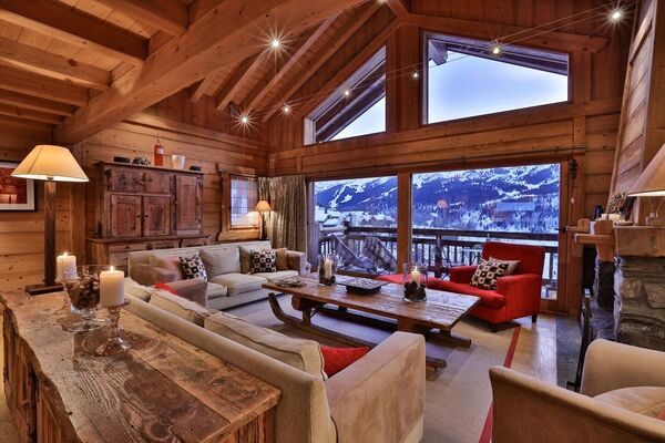 Chalet for rent in Meribel