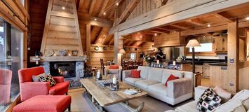 Chalet for rent in Meribel