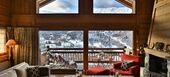 Chalet for rent in Meribel