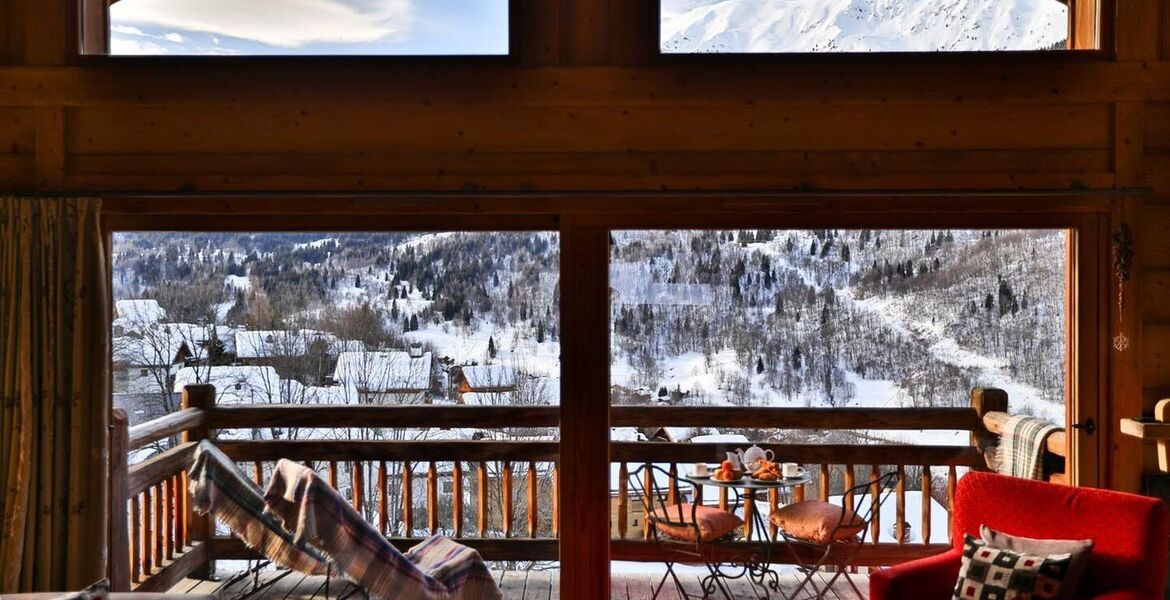 Chalet for rent in Meribel