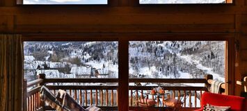 Chalet for rent in Meribel