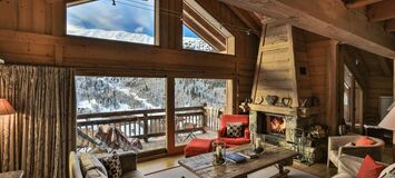 Chalet for rent in Meribel