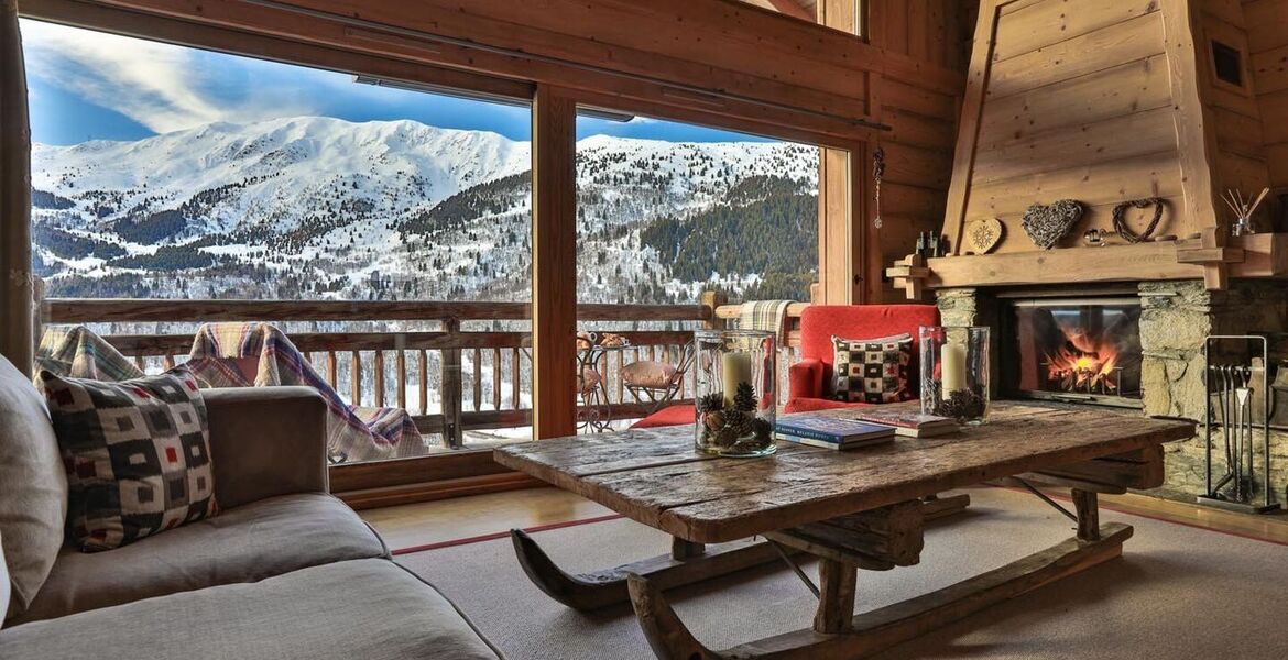 Chalet for rent in Meribel