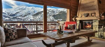 Chalet for rent in Meribel