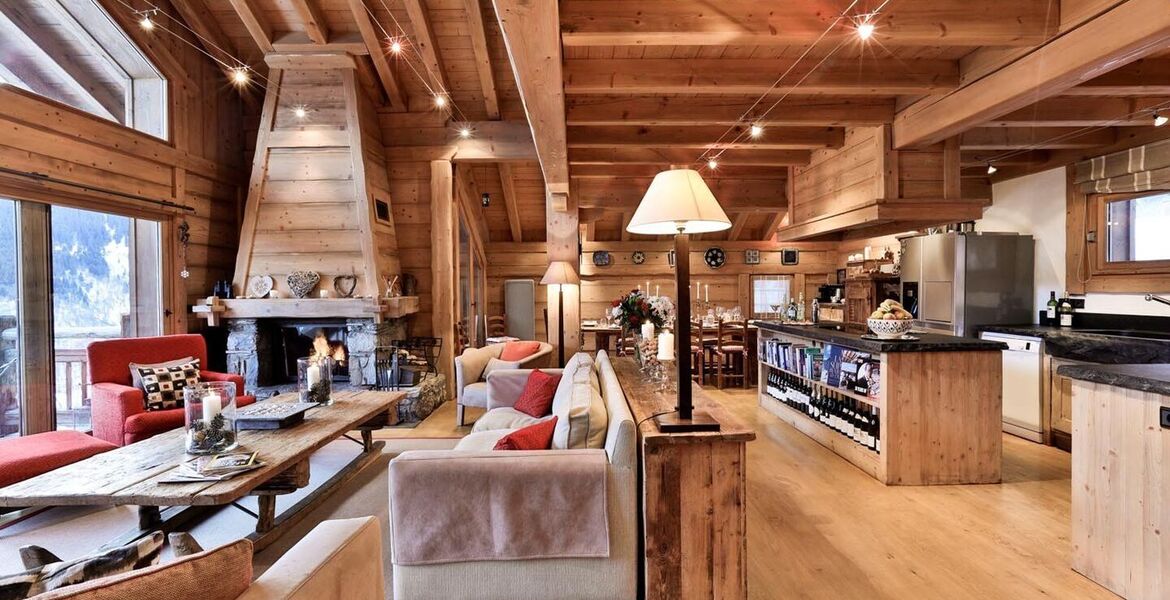 Chalet for rent in Meribel