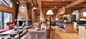 Chalet for rent in Meribel