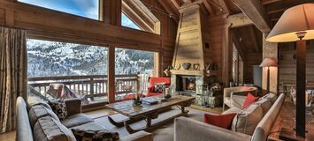 Chalet for rent in Meribel