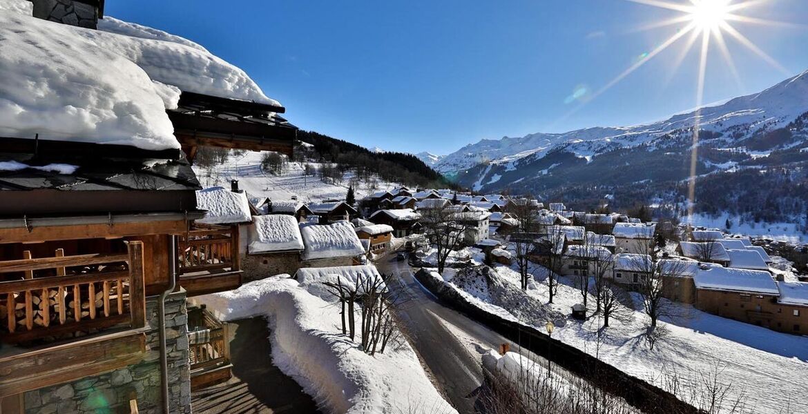 Chalet for rent in Meribel