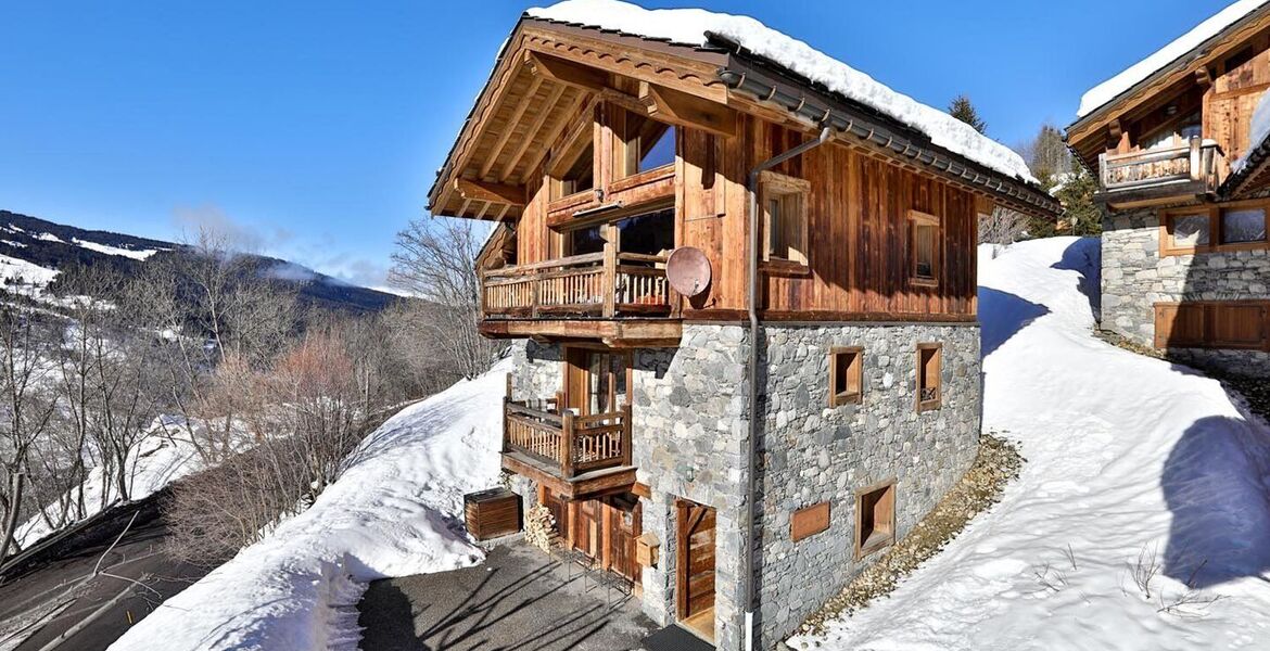 Chalet for rent in Meribel