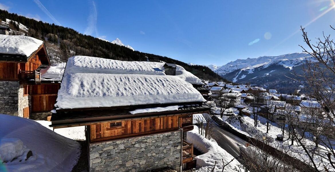 Chalet for rent in Meribel