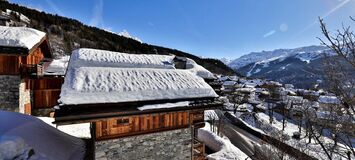 Chalet for rent in Meribel