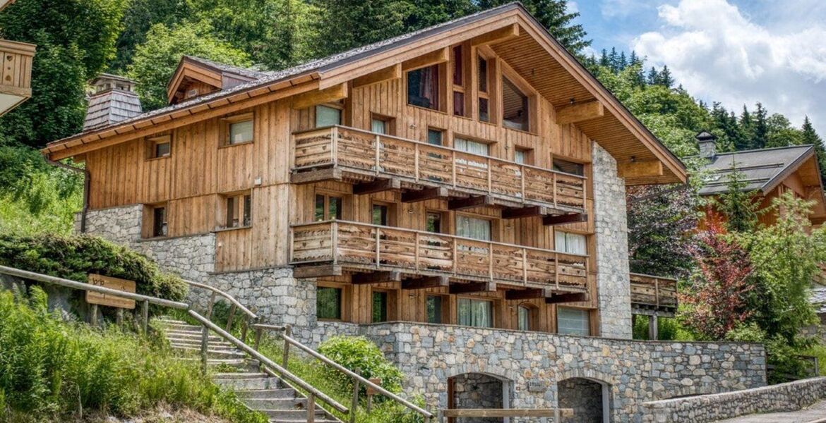 Chalet for rent in Meribel