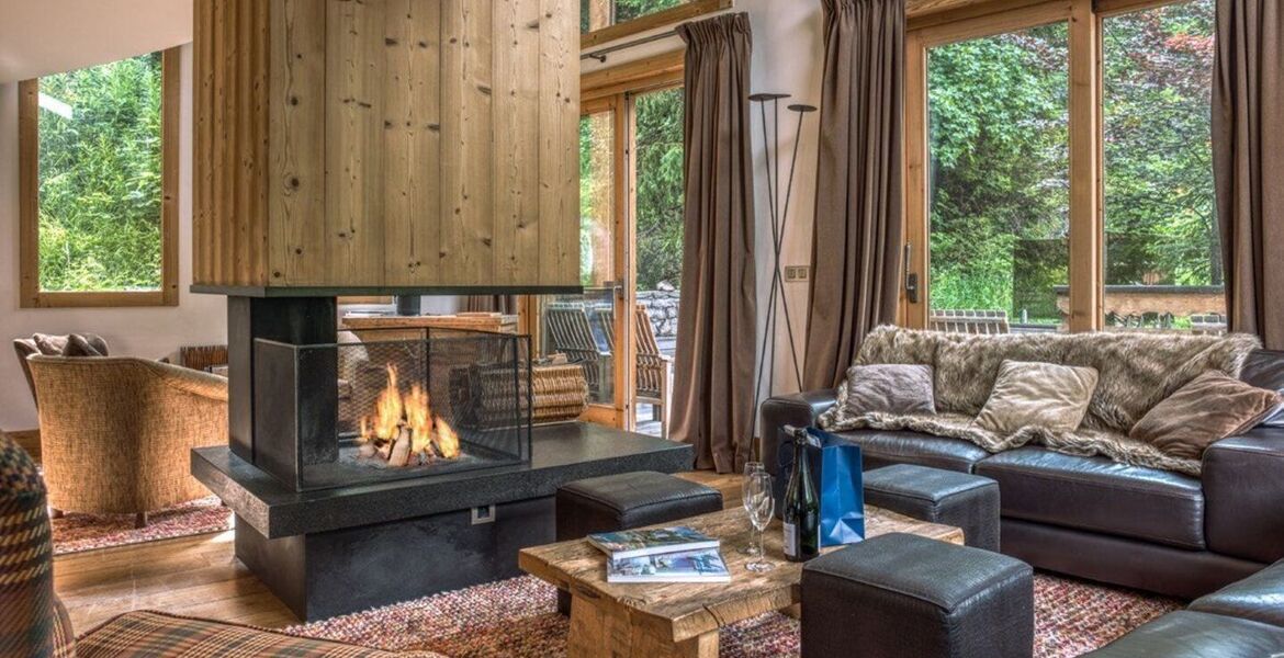 Chalet for rent in Meribel