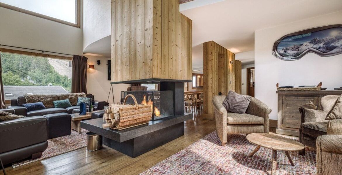 Chalet for rent in Meribel