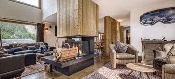 Chalet for rent in Meribel