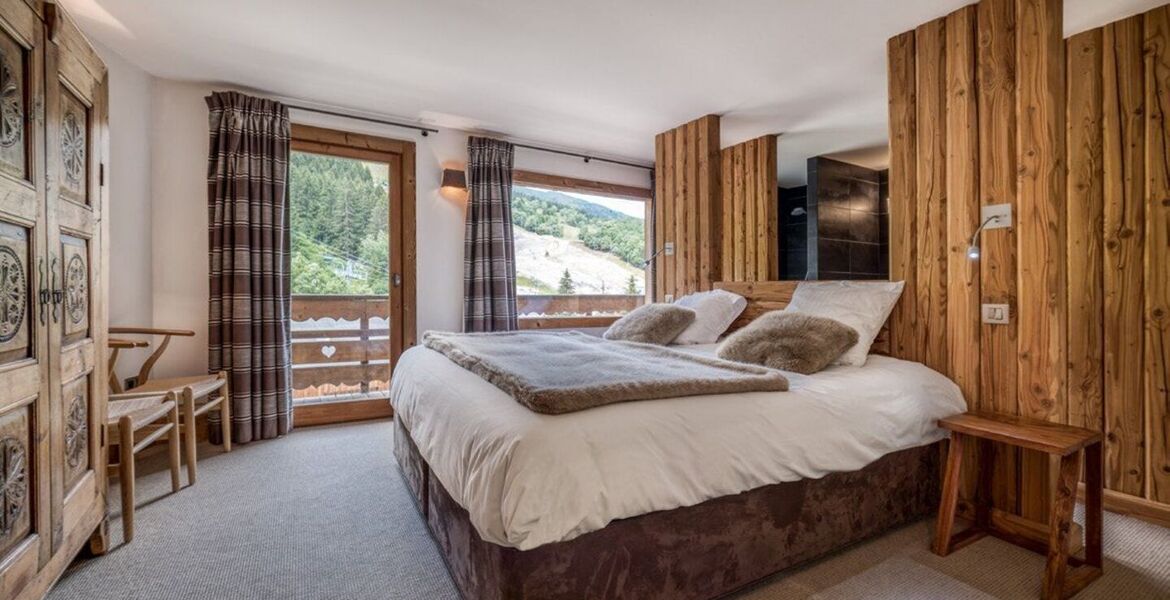 Chalet for rent in Meribel