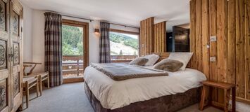 Chalet for rent in Meribel