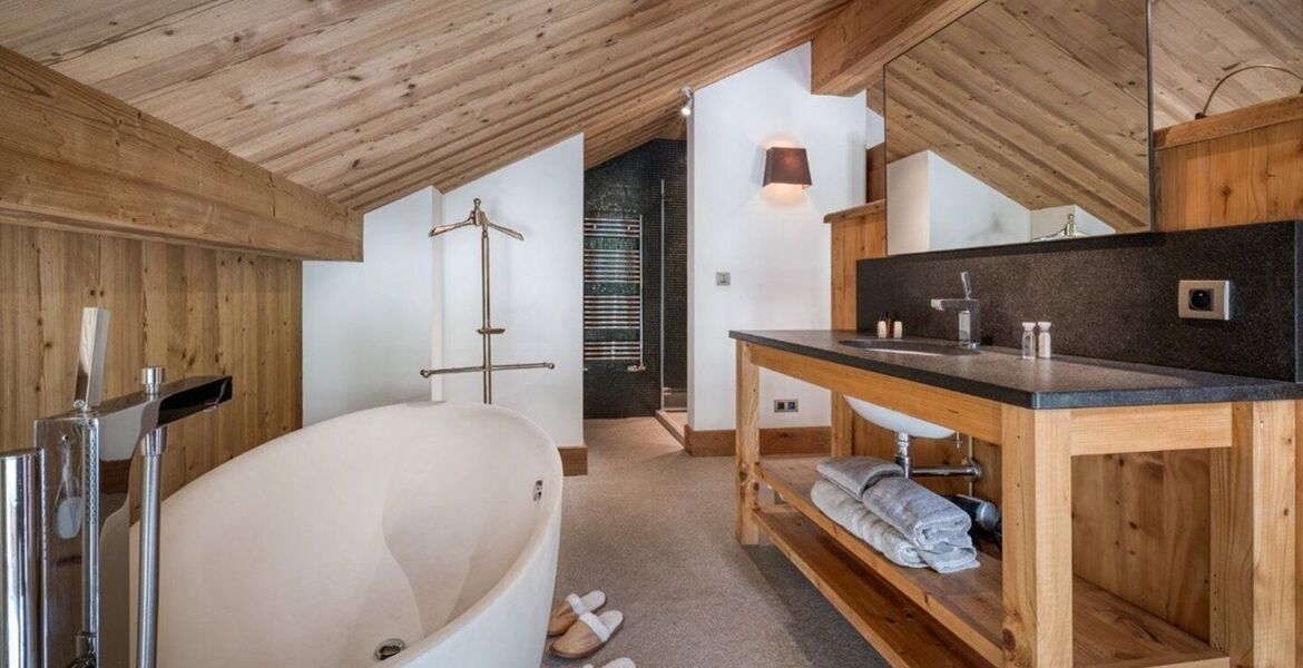 Chalet for rent in Meribel