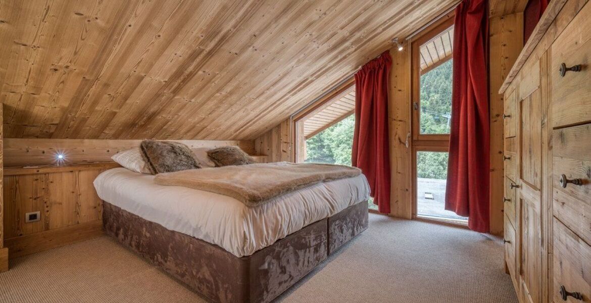 Chalet for rent in Meribel