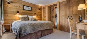 Chalet for rent in Meribel