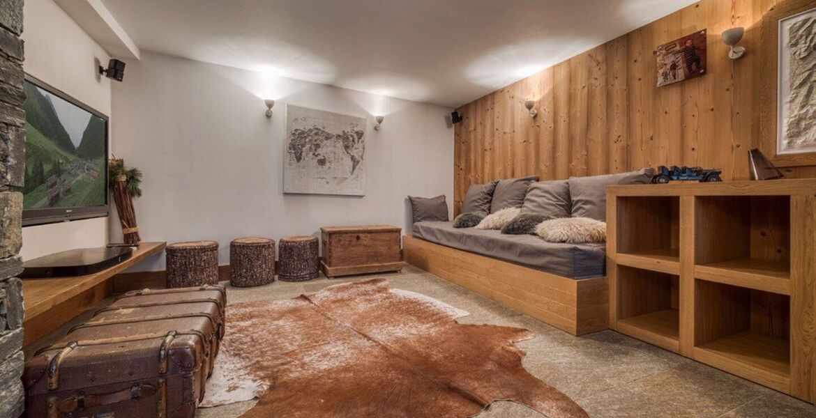 Chalet for rent in Meribel