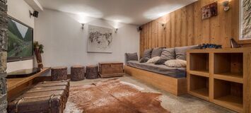 Chalet for rent in Meribel